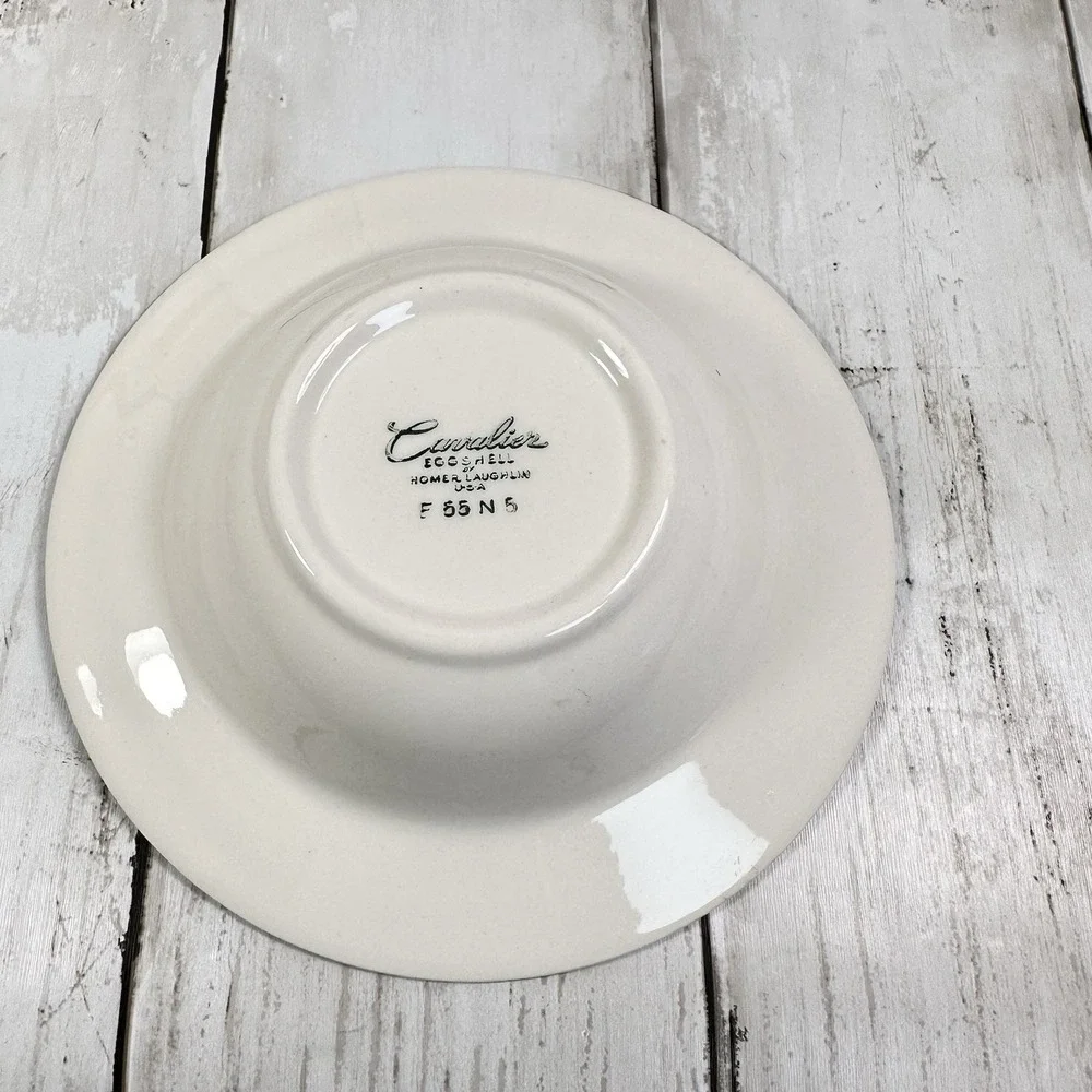 Homer Laughlin DESSERT Bowl 5 7/8